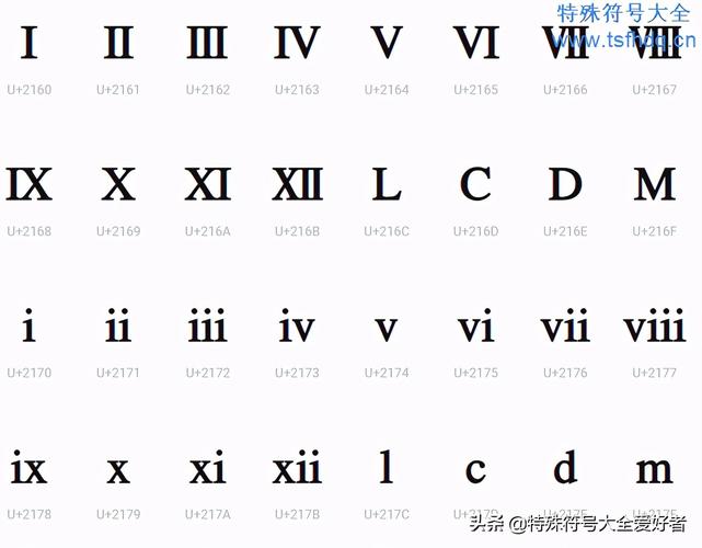 罗马数字78