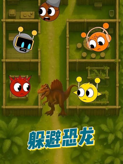 逃生恐龙游戏下载v1.2