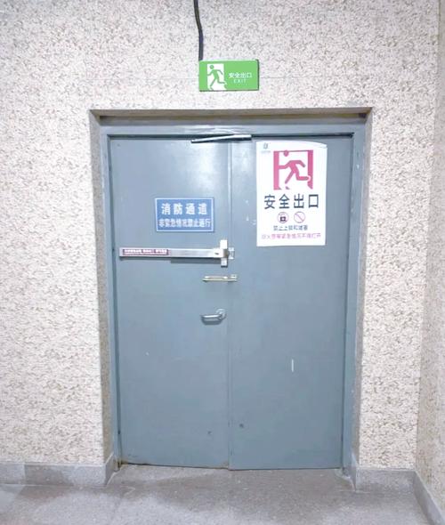逃生的门