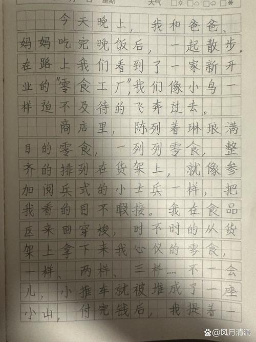 小店日记