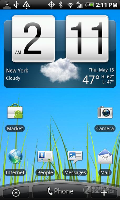 HTC启动器