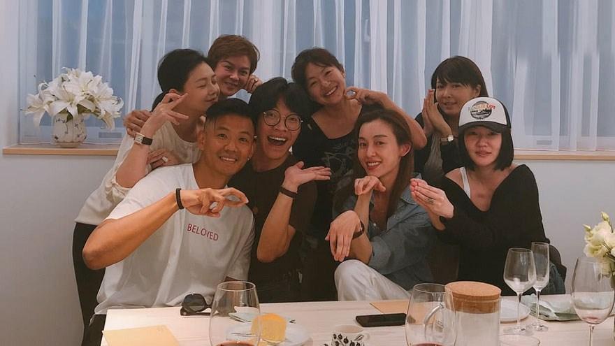 昆明三对夫妻群p聚会