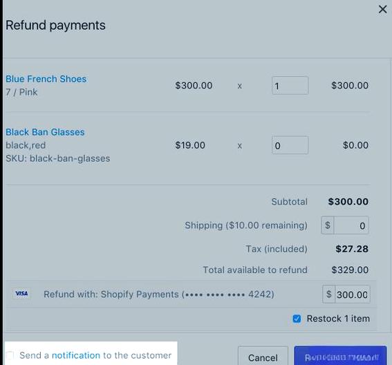 Shopify订单管理橙色版
