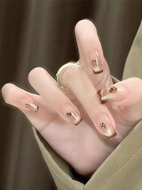 美甲沙龙时尚美甲