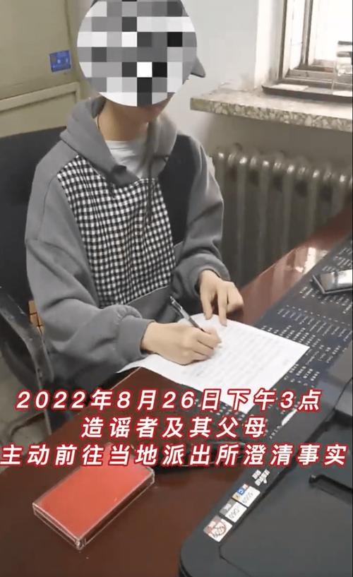 艾辰事件造谣者公开道歉