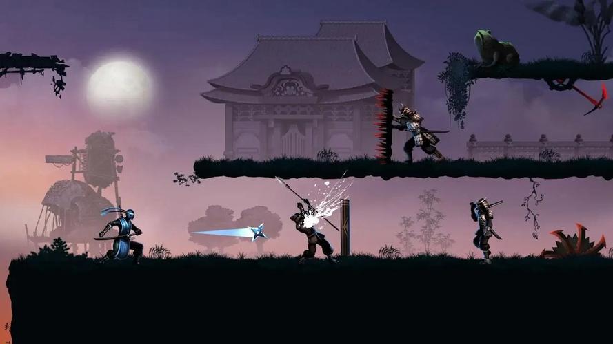 忍者武士暗影格斗无限人