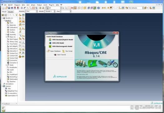 abaqus6.14汉化红包版