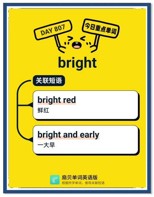 Bright专业英语学习app