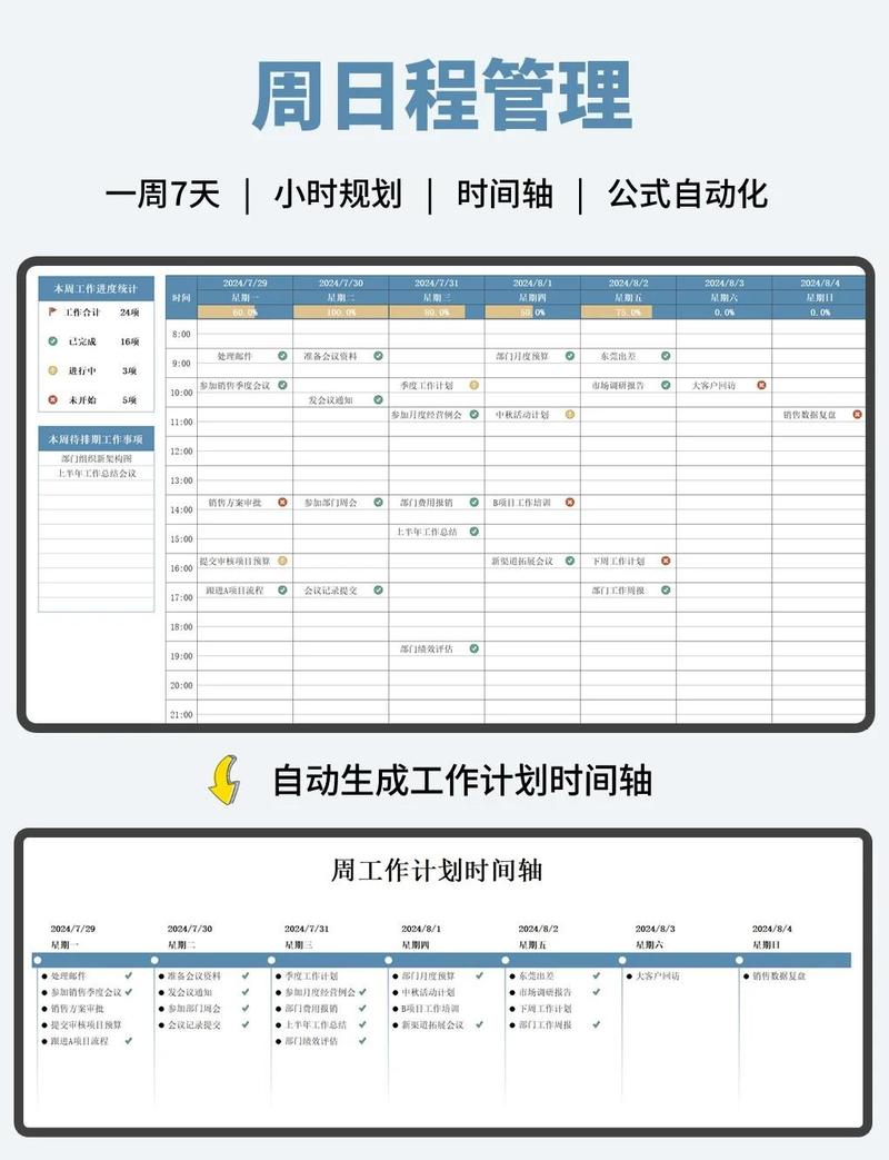 高效日程最新正版