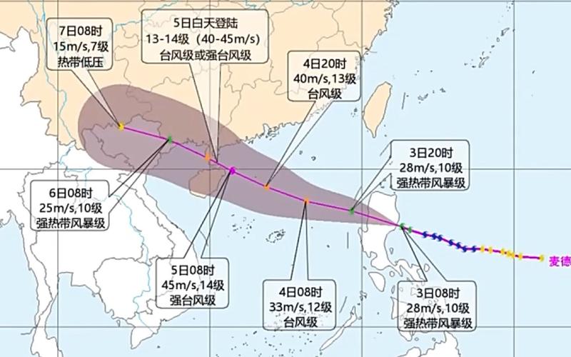 最新台风路径路线图新春版