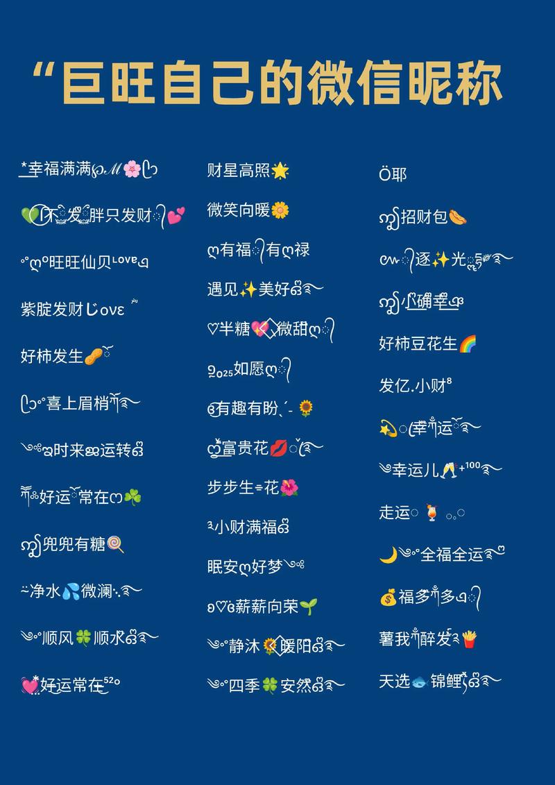 最好的网名微信昵称