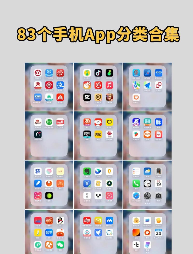软件商店的种类
